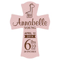 11' Pink Cross