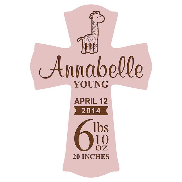 11' Pink Cross