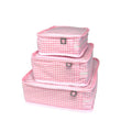 Stacking Set - Pink Gingham
