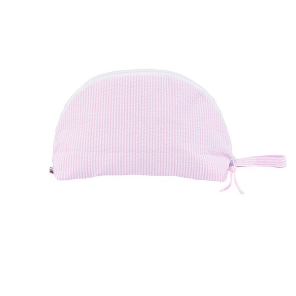 Taco Bag - Pink Searsucker