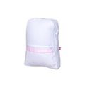 Small Backpack - Pink Searsucker