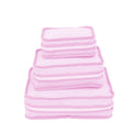Stacking Set - Pink Searsucker