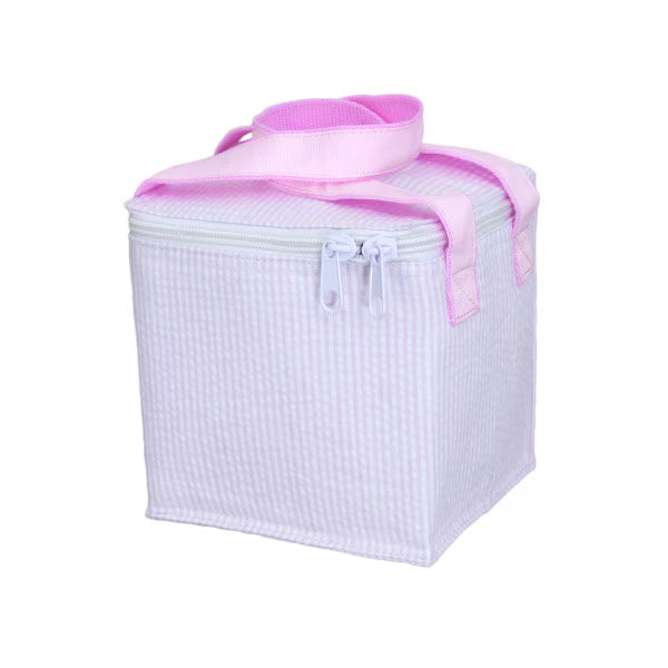 Square Seersucker Snack Bag