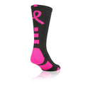 Pink Ribbon Athletic Socks