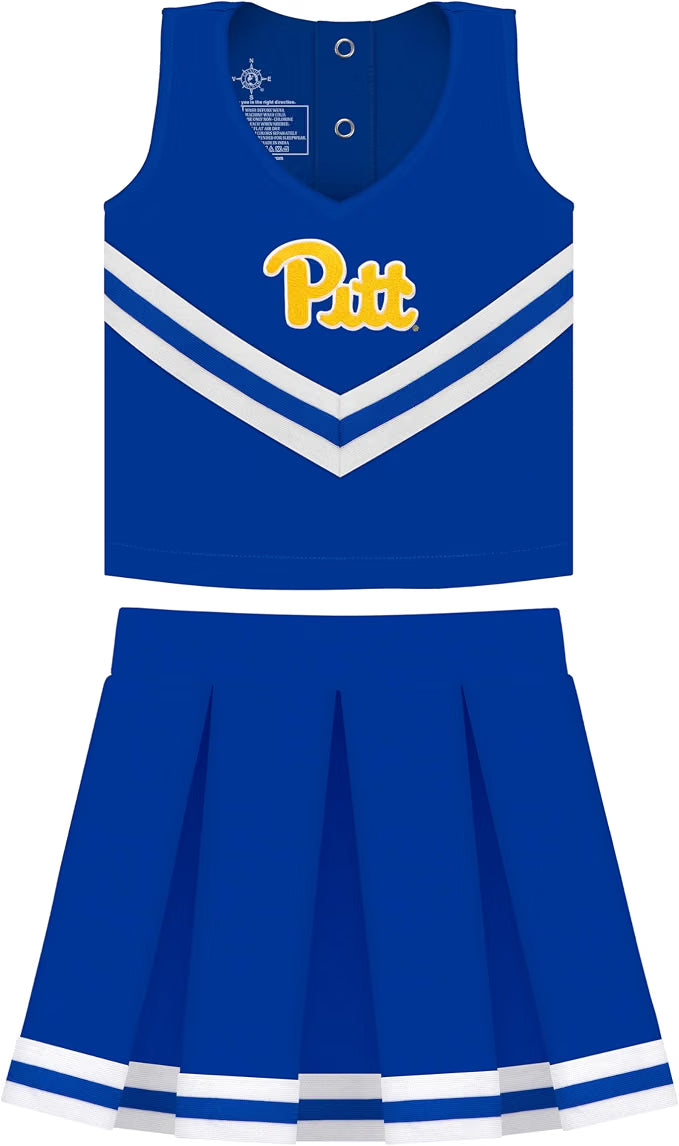 Pitt Cheer Dress w/Bloomers