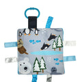 Polar Bear 8x8 Crinkle Square