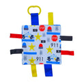 Police 8x8 Crinkle Square