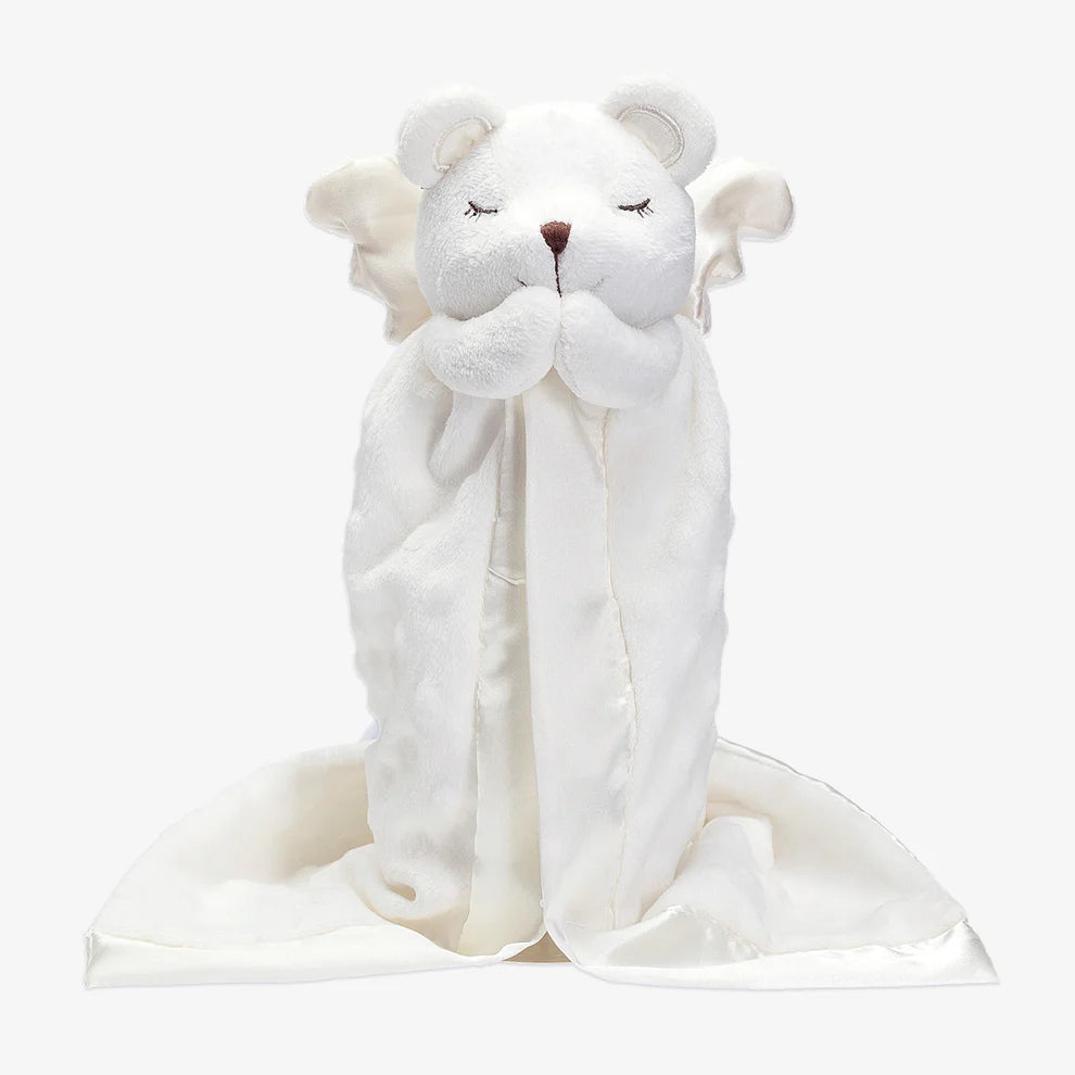 Prayer Bear Mini Blankie