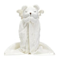 Ivory Prayer Bear Naptime Blankie