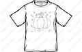 Pumpkin Coloring T-Shirt