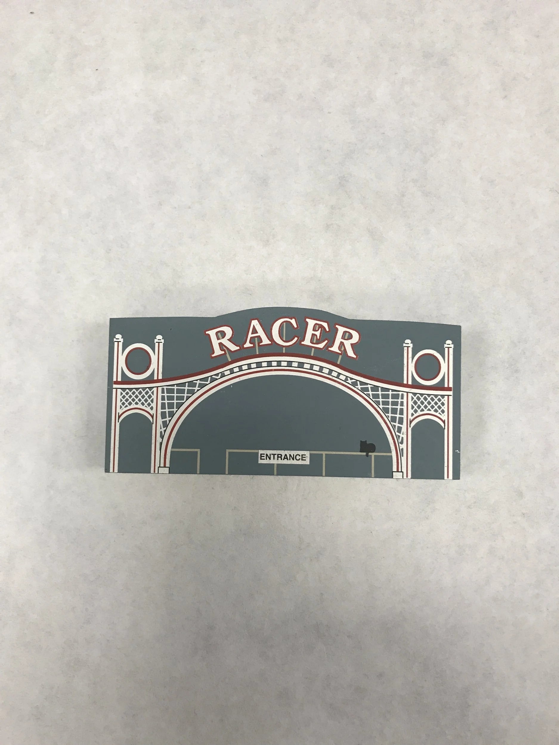 Racer Wooden Piece