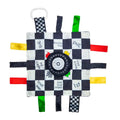 Racing 10x10 Tag Square