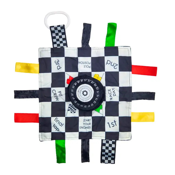 Racing 10x10 Tag Square
