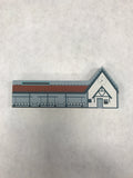 Railroad Station Wooden Piece