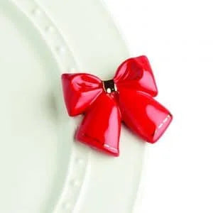 Red Christmas Bow Mini