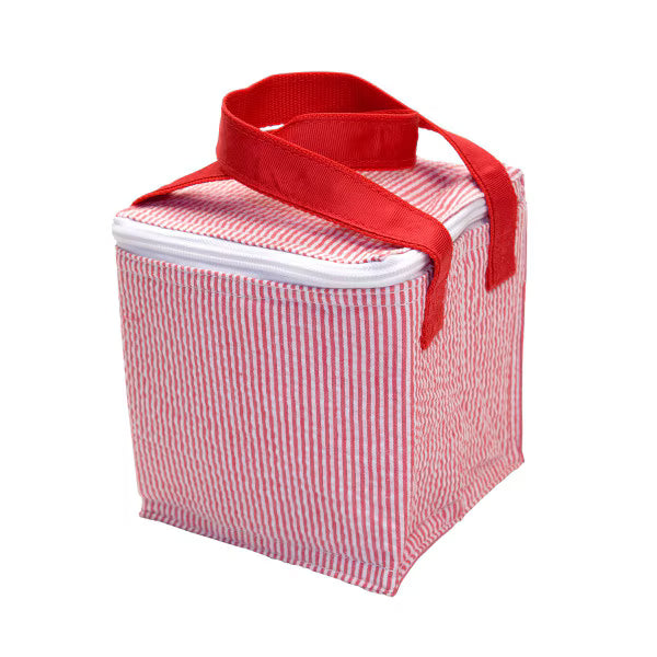 Square Seersucker Snack Bag