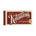 Santa's Kindness Coupon Book