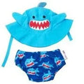 Shark Hat &amp; Diaper Cover