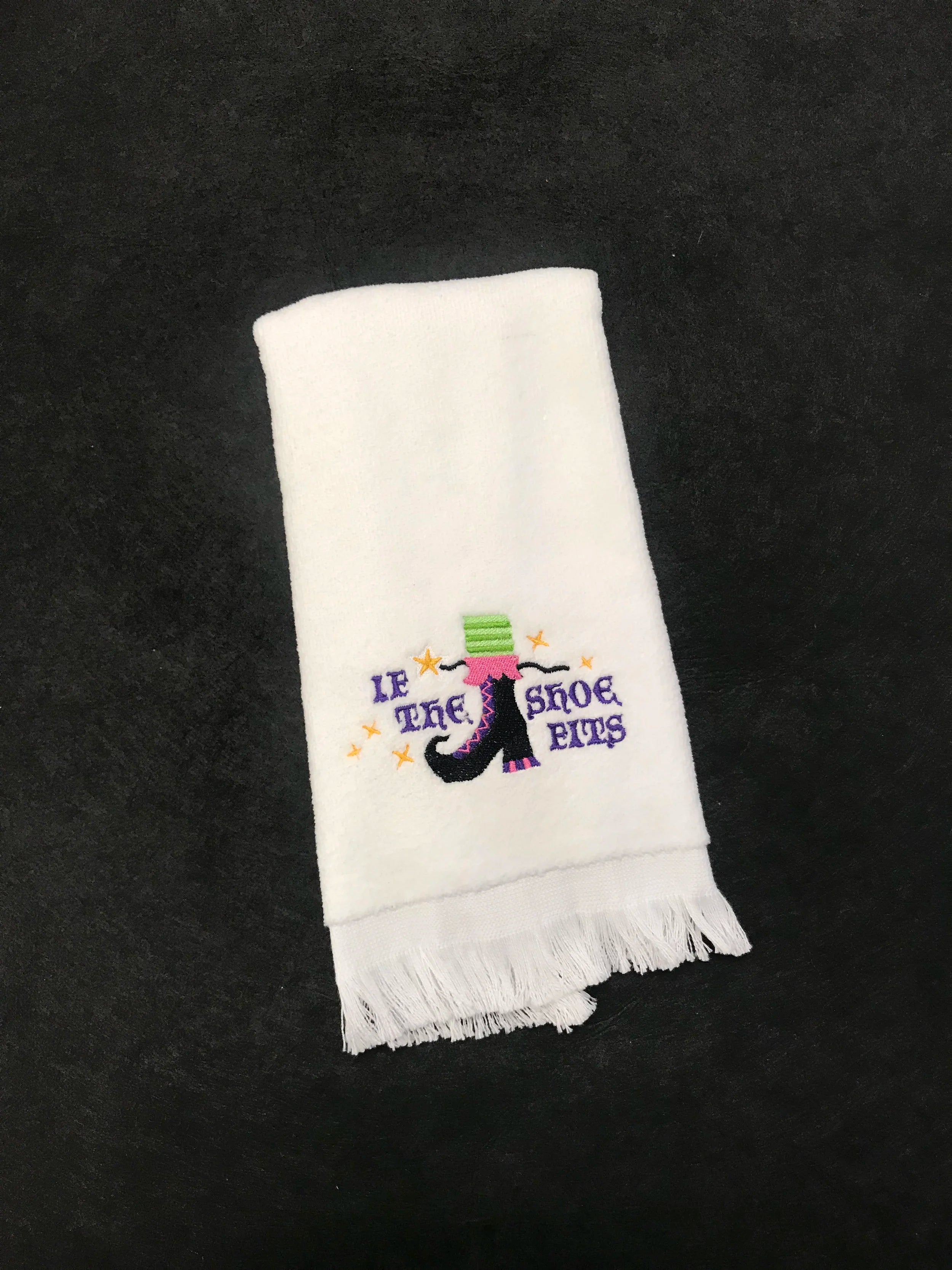 If The Shoe Fits Hand Towel