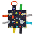 Space 8x8 Crinkle Square