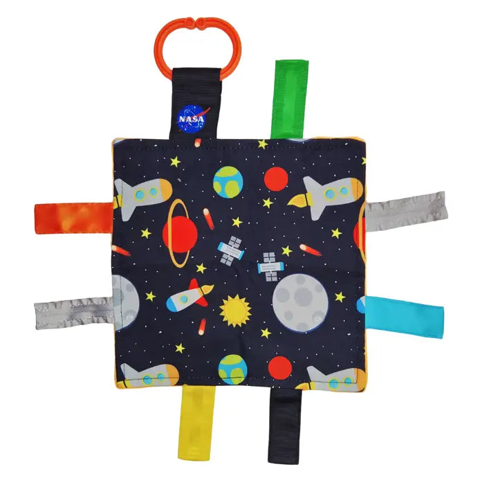 Space 8x8 Crinkle Square