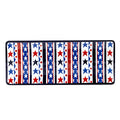 Stars & Stripes Melamine Rectangular Platter