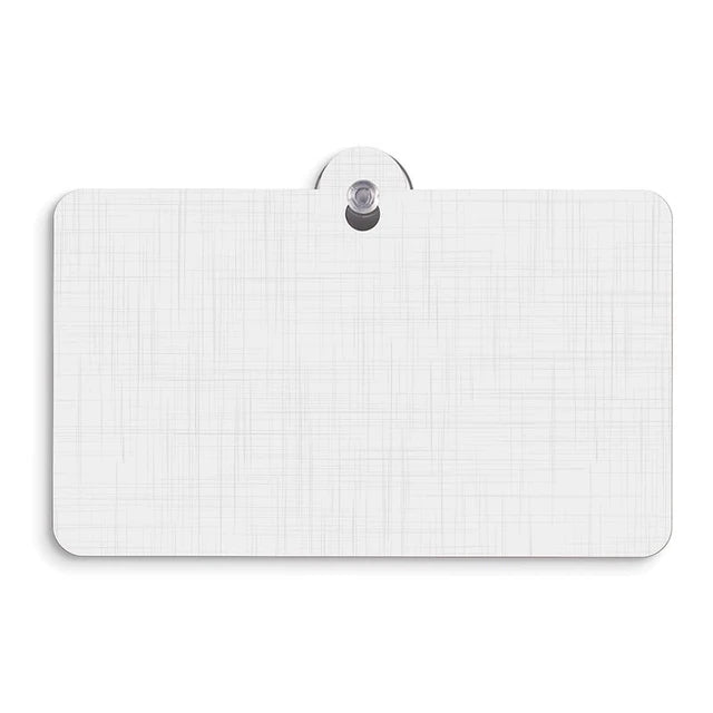Suction Cup White Engravable