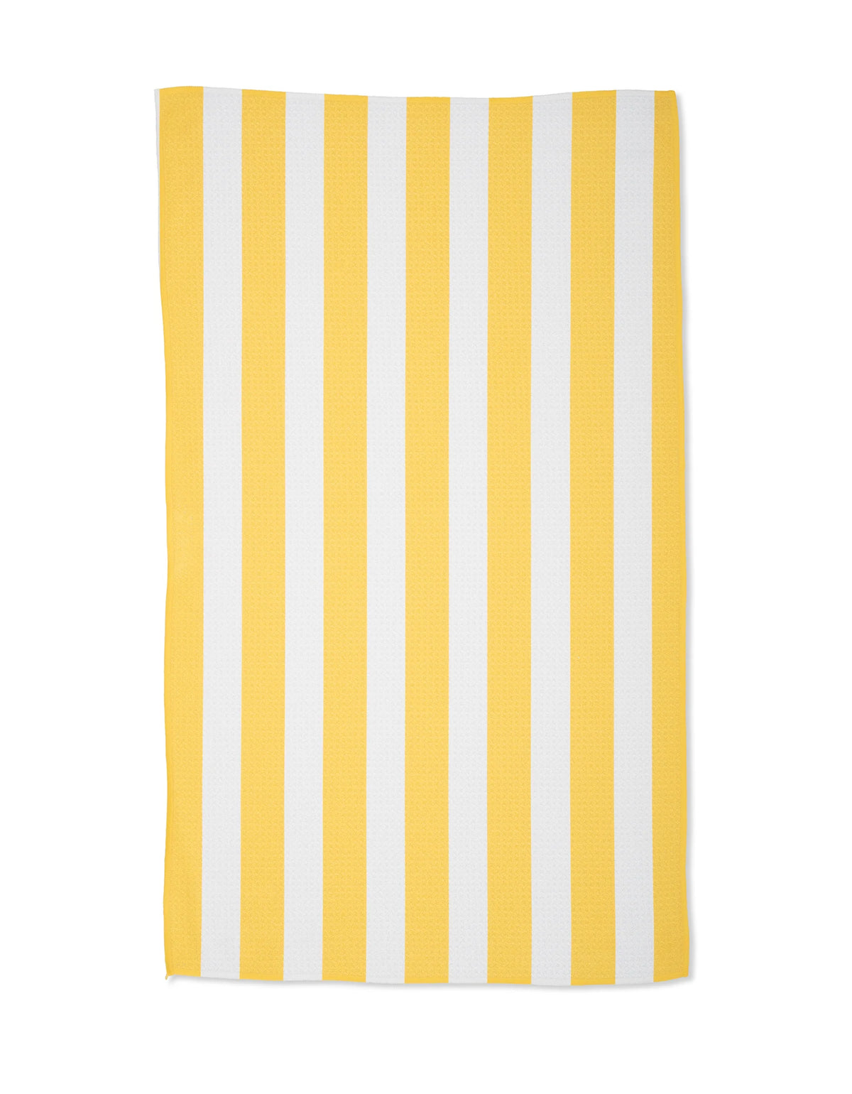 Summer Bold Yellow Kitchen Towel