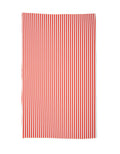 Summer Stripe Red Kitchen Towel
