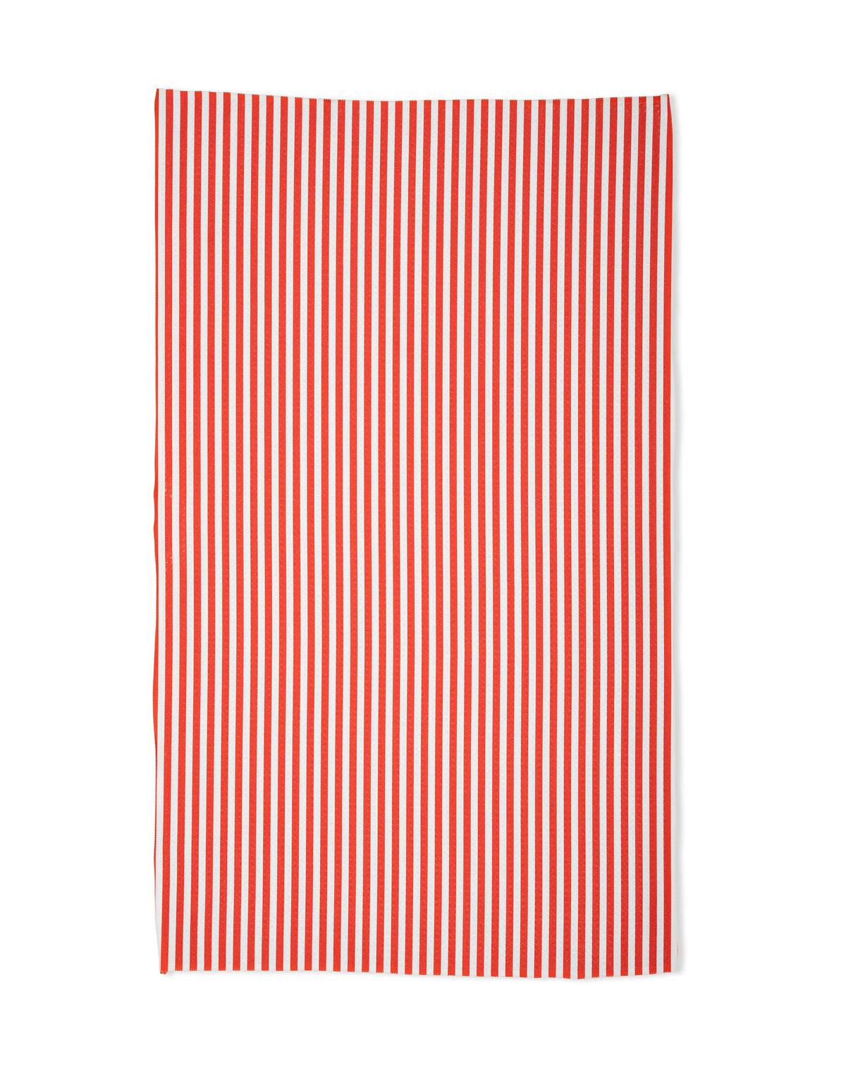 Summer Stripe Red Kitchen Towel