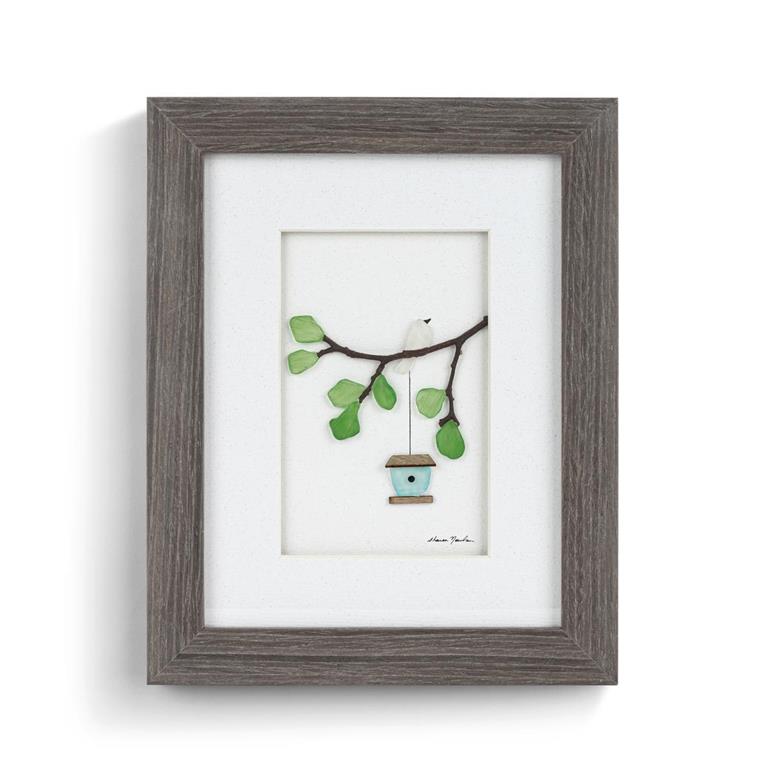 Summer Wall Art Gray