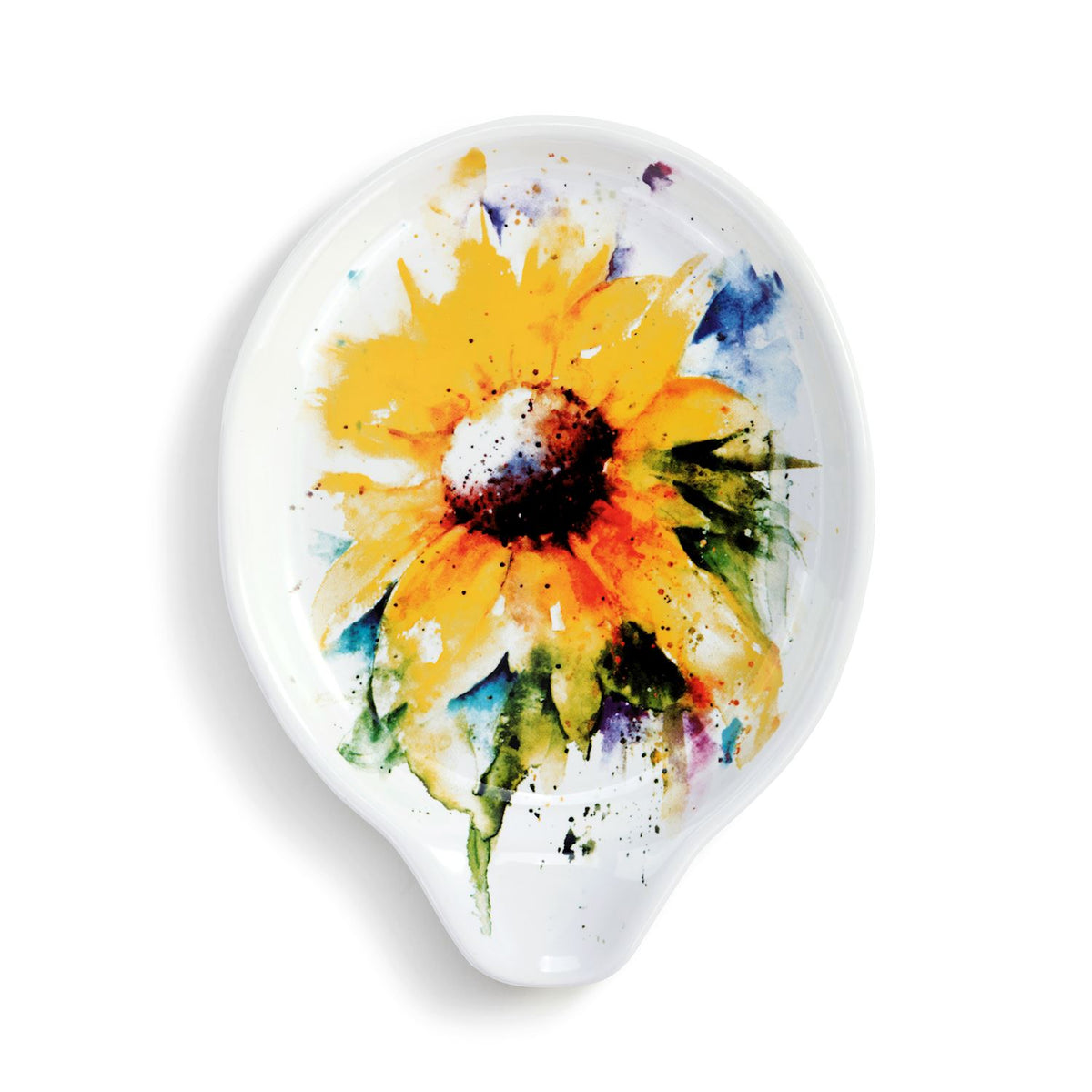 DC Sunflower Spoon Rest