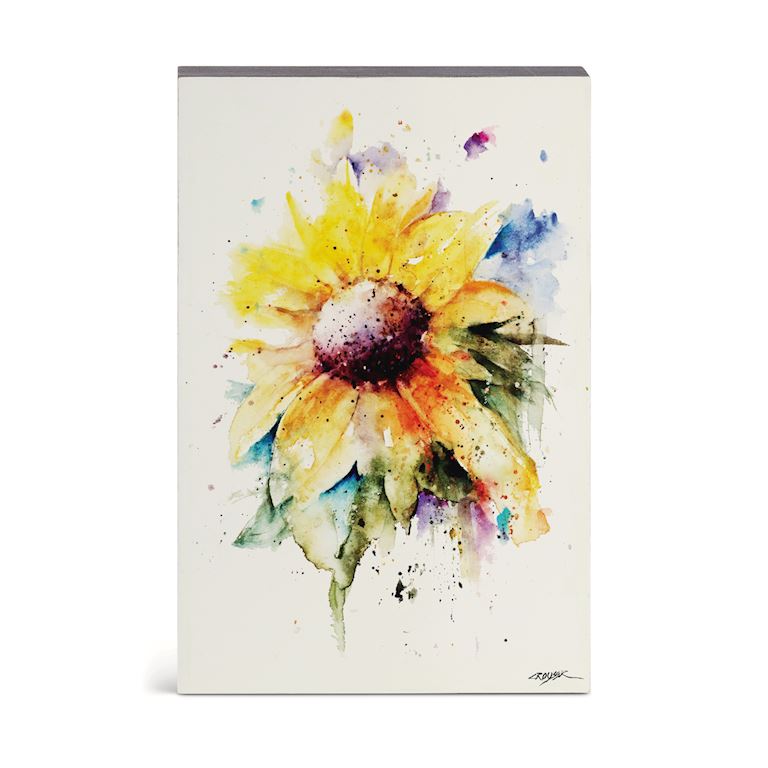 DC Sunflower Plaque