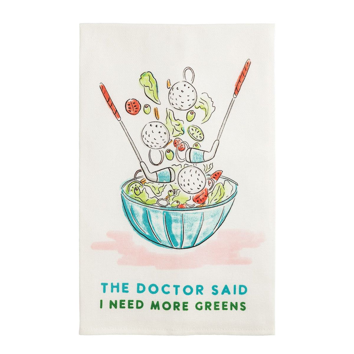The Doctor Funny Golf Towel