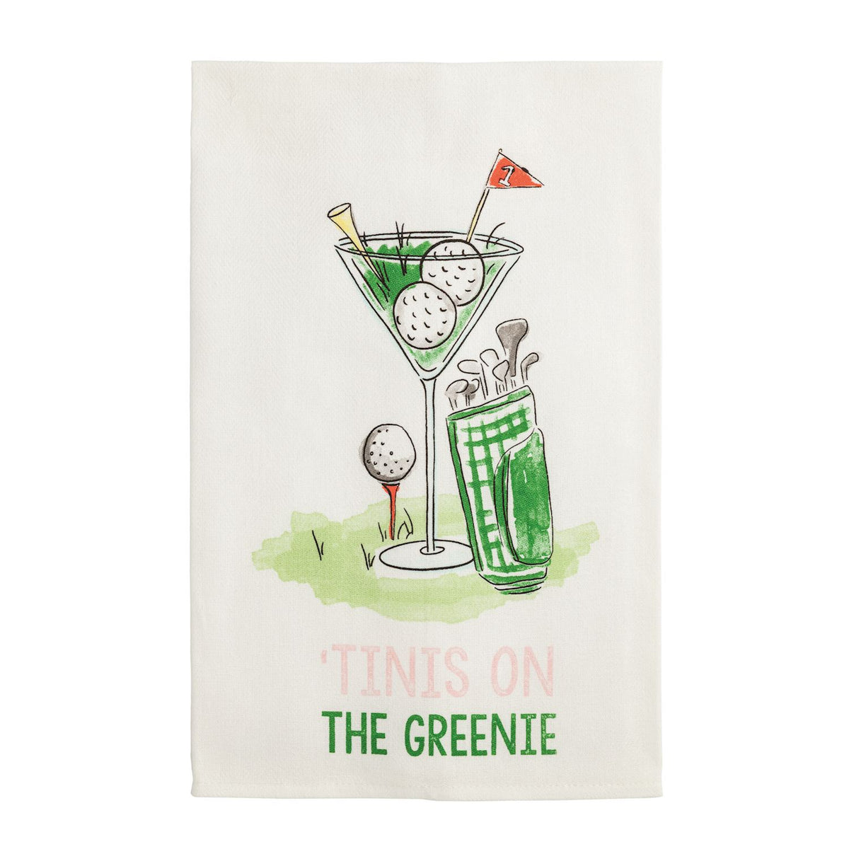 Tinis Funny Golf Towel