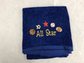 All Star Beach Towel