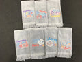 Days of the Week Fingertip Towels