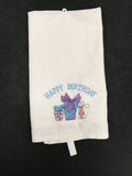 Happy Birthday Kitchen Towel