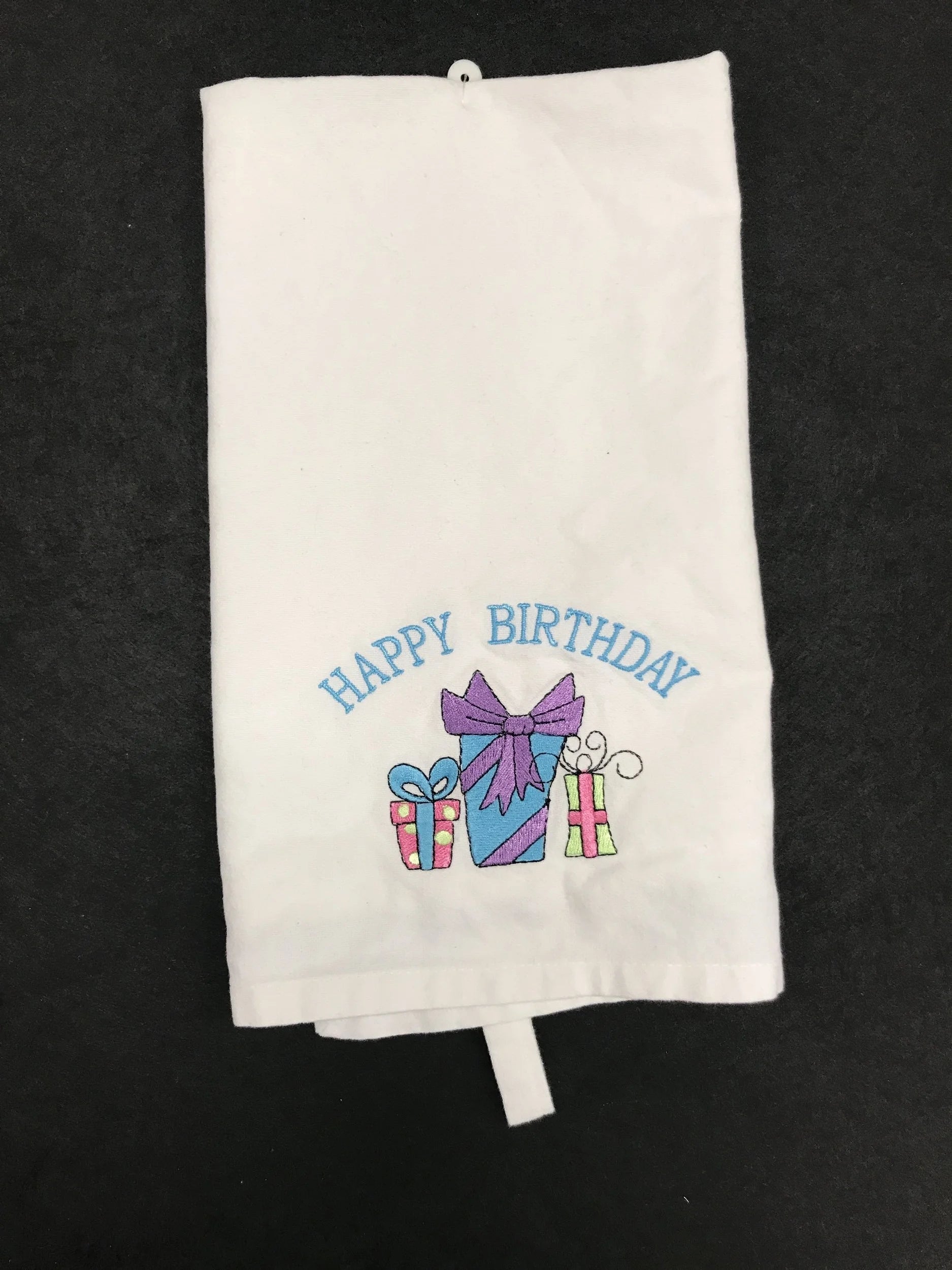 Happy Birthday Kitchen Towel