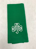 Irish Green Kitchen Towel