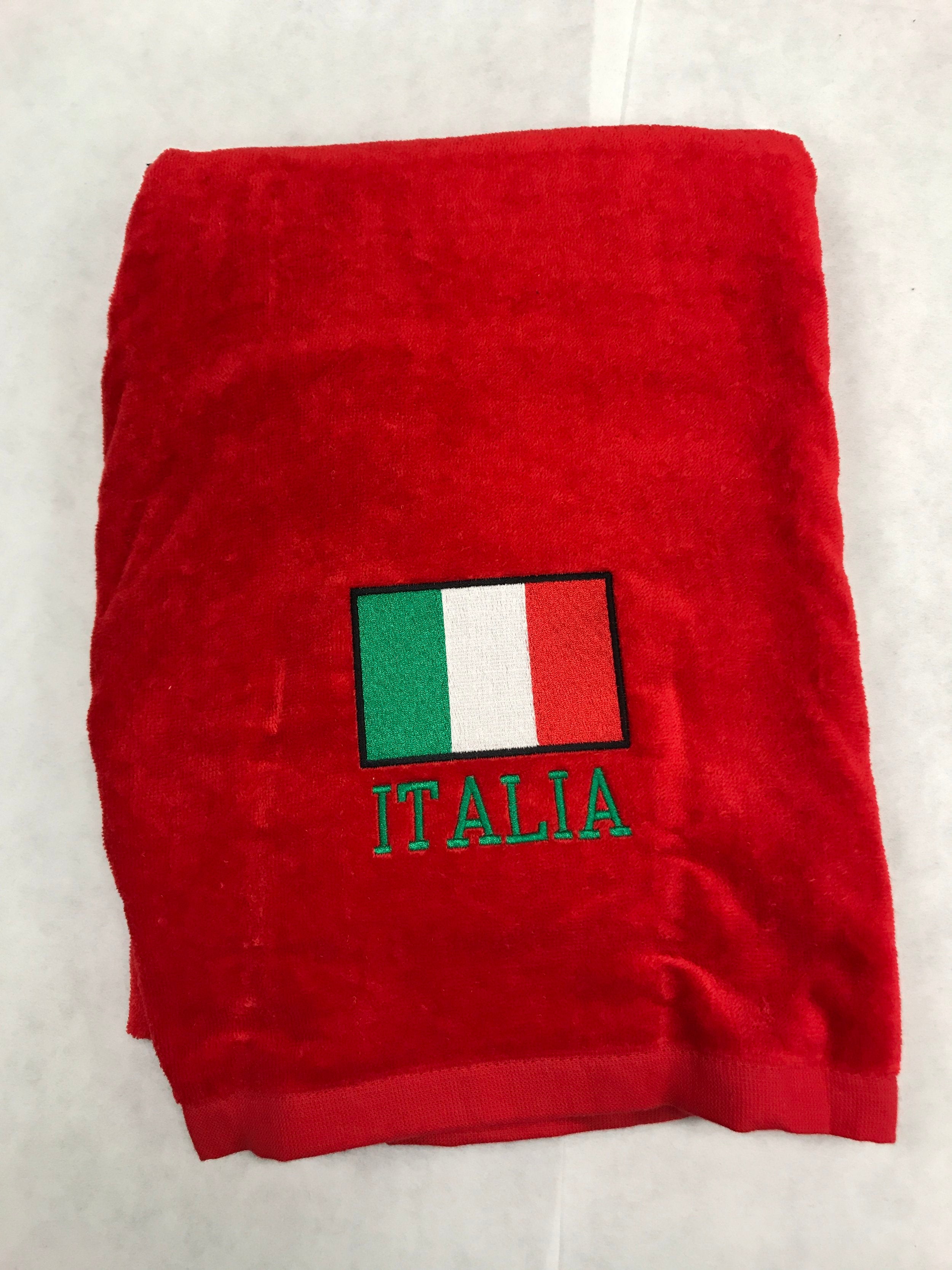 Italia Beach Towel