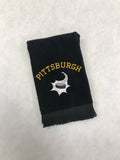Pittsburgh Hockey Fingertip Towel Black