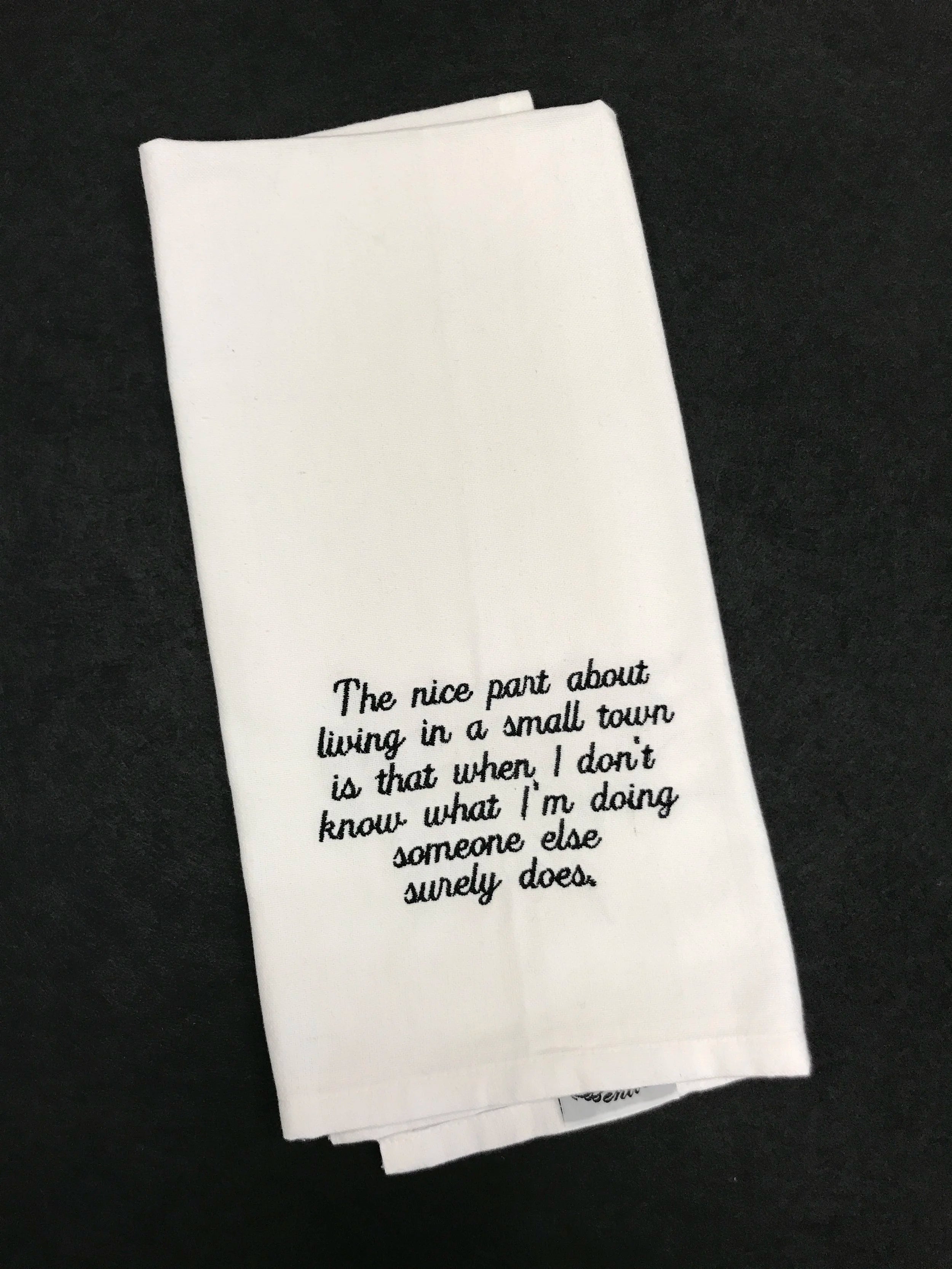 Small Town Kitchen Towel
