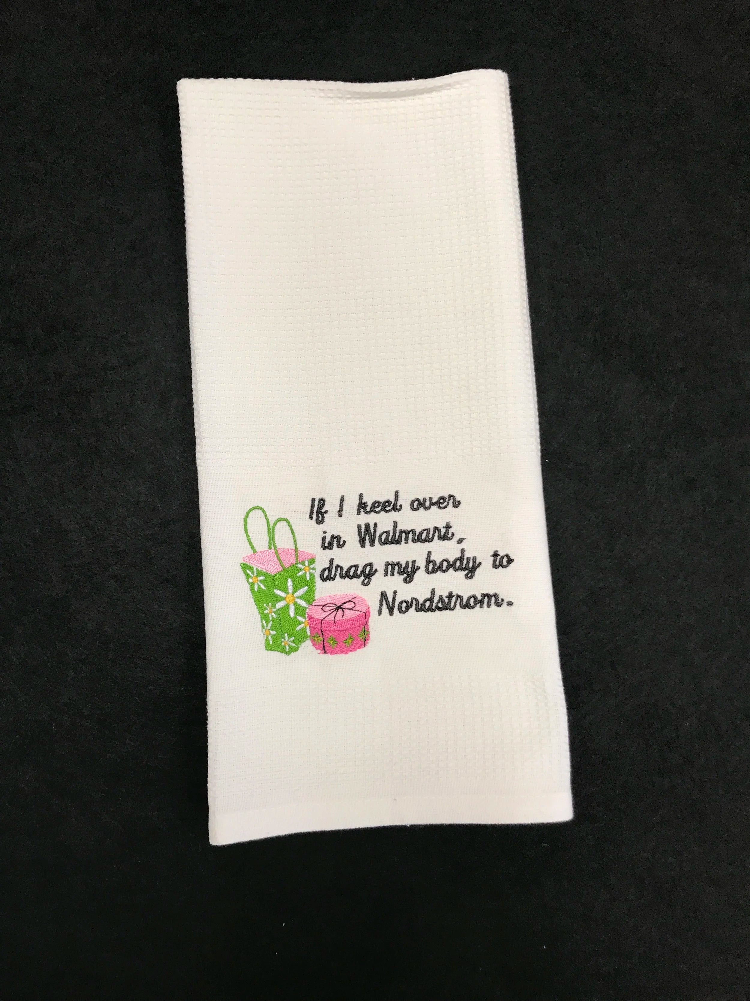 Walmart vs Nordstrom Kitchen Towel