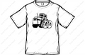 Tractor Coloring T-Shirt