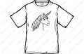 Unicorn Coloring T-Shirt
