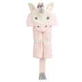 Pink Unicorn Hooded Bath Towel
