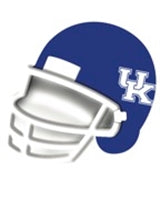 A330 University Of Kentucky Helmet