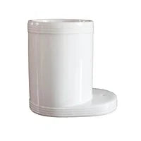 Utensil Crock - Pinstripes