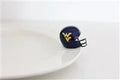 West Virginia University Helmet Mini